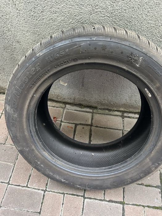 Продам зимову резину R 17 в доброму ствні