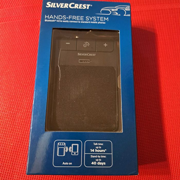 SilverCrest Zestaw głośnomówiący NOWY