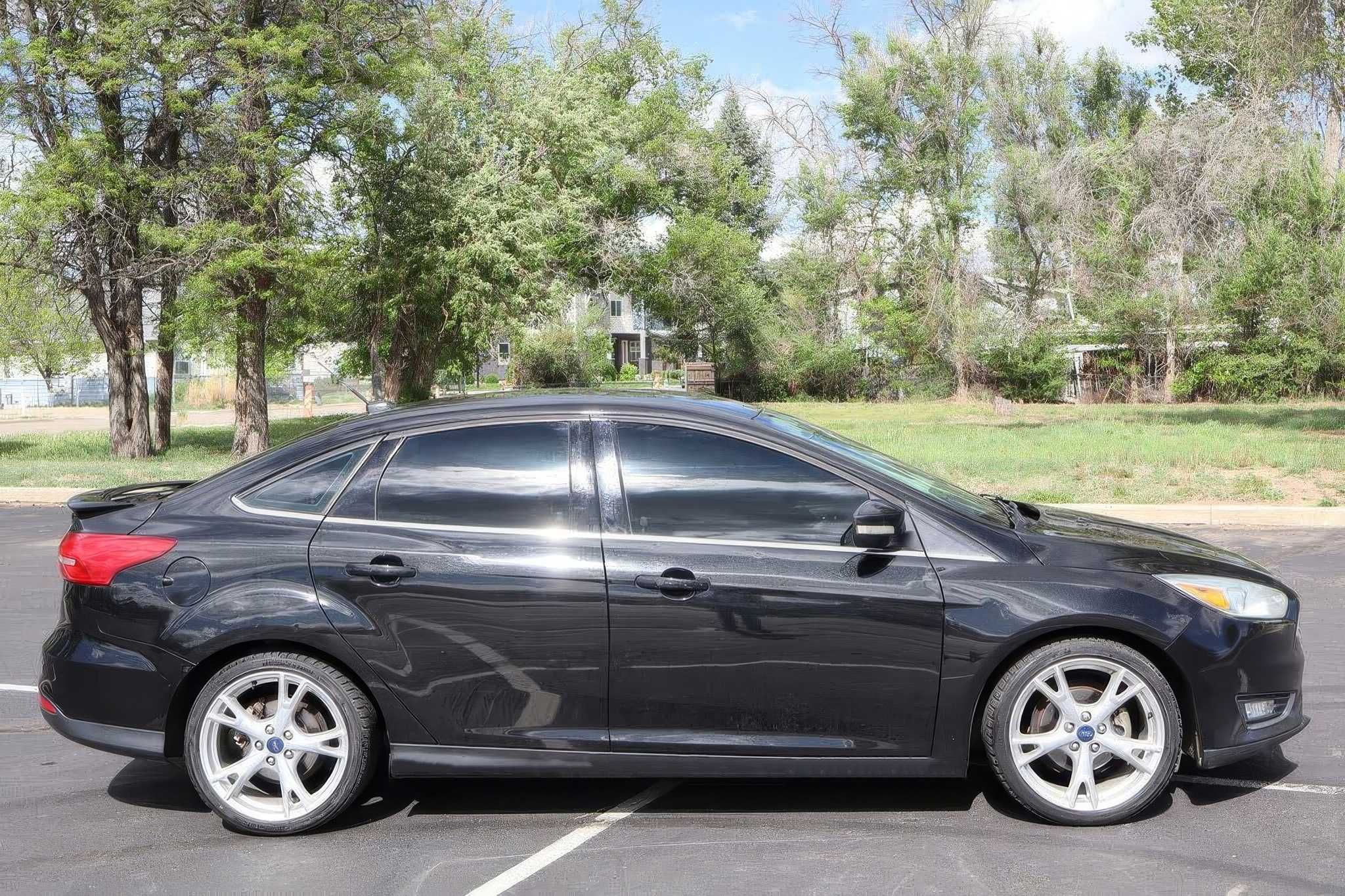 2015 Ford Focus Titanium