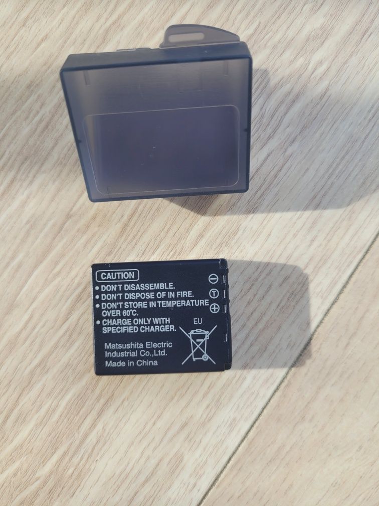 Bateria Panasonic Lumix CGA-S007E