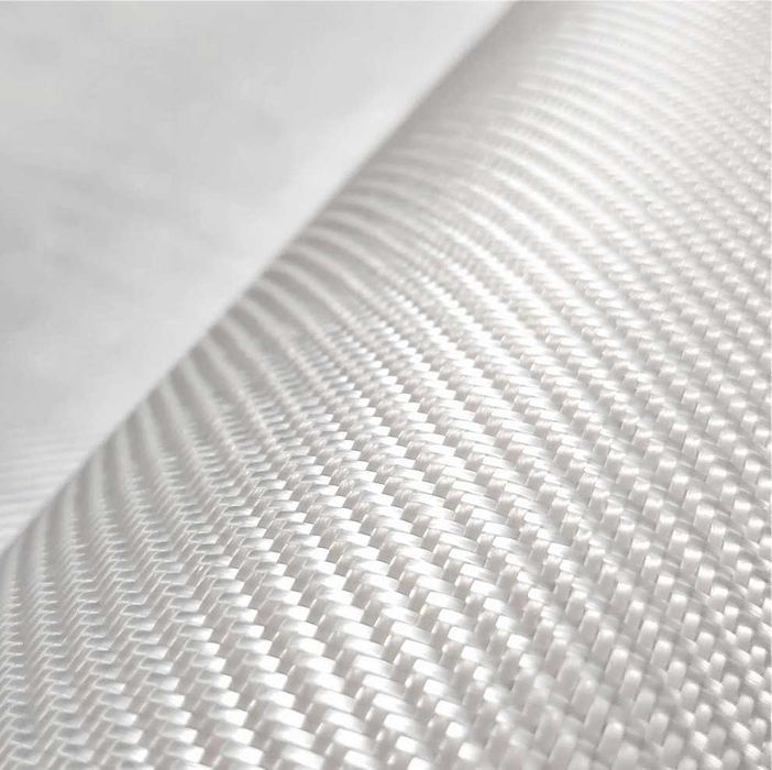 Włókno szklane, tkanina szklana 163g/m2, Twill 2/2, 1m x 1,1 m