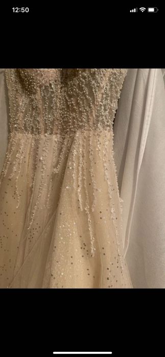 Suknia ślubna w stylu Glamour