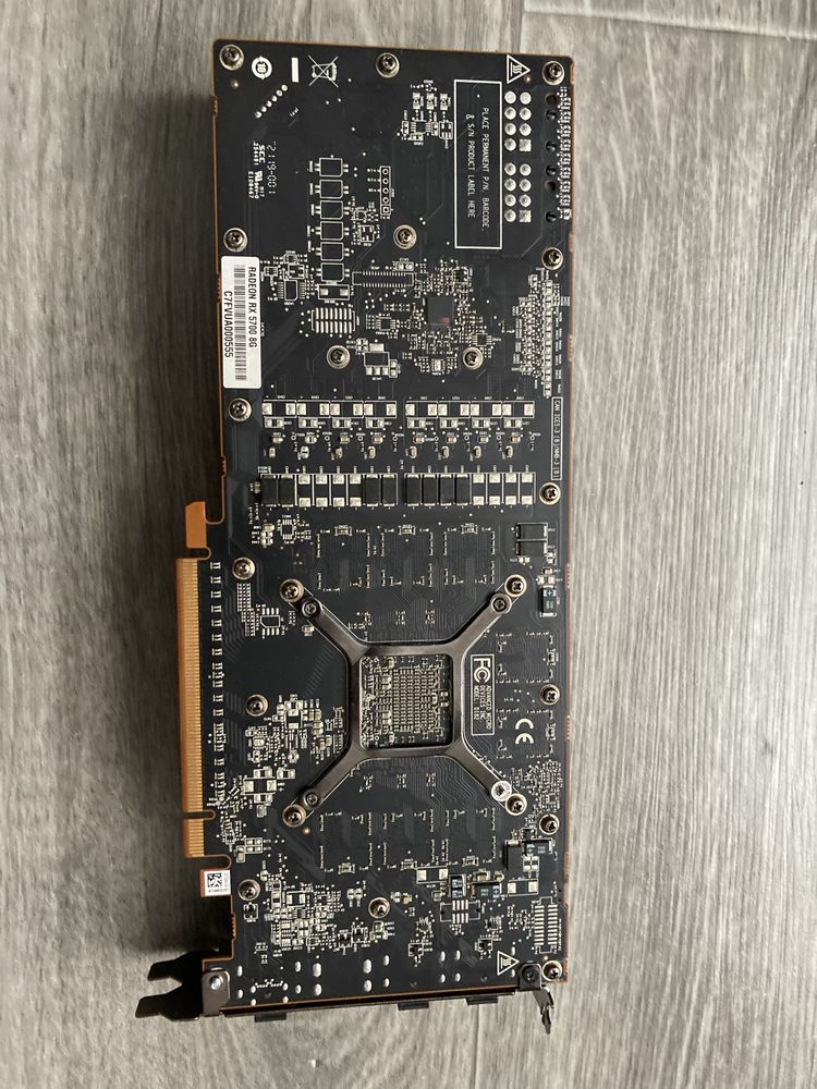 Відеокарта AMD RX 5700 8GB