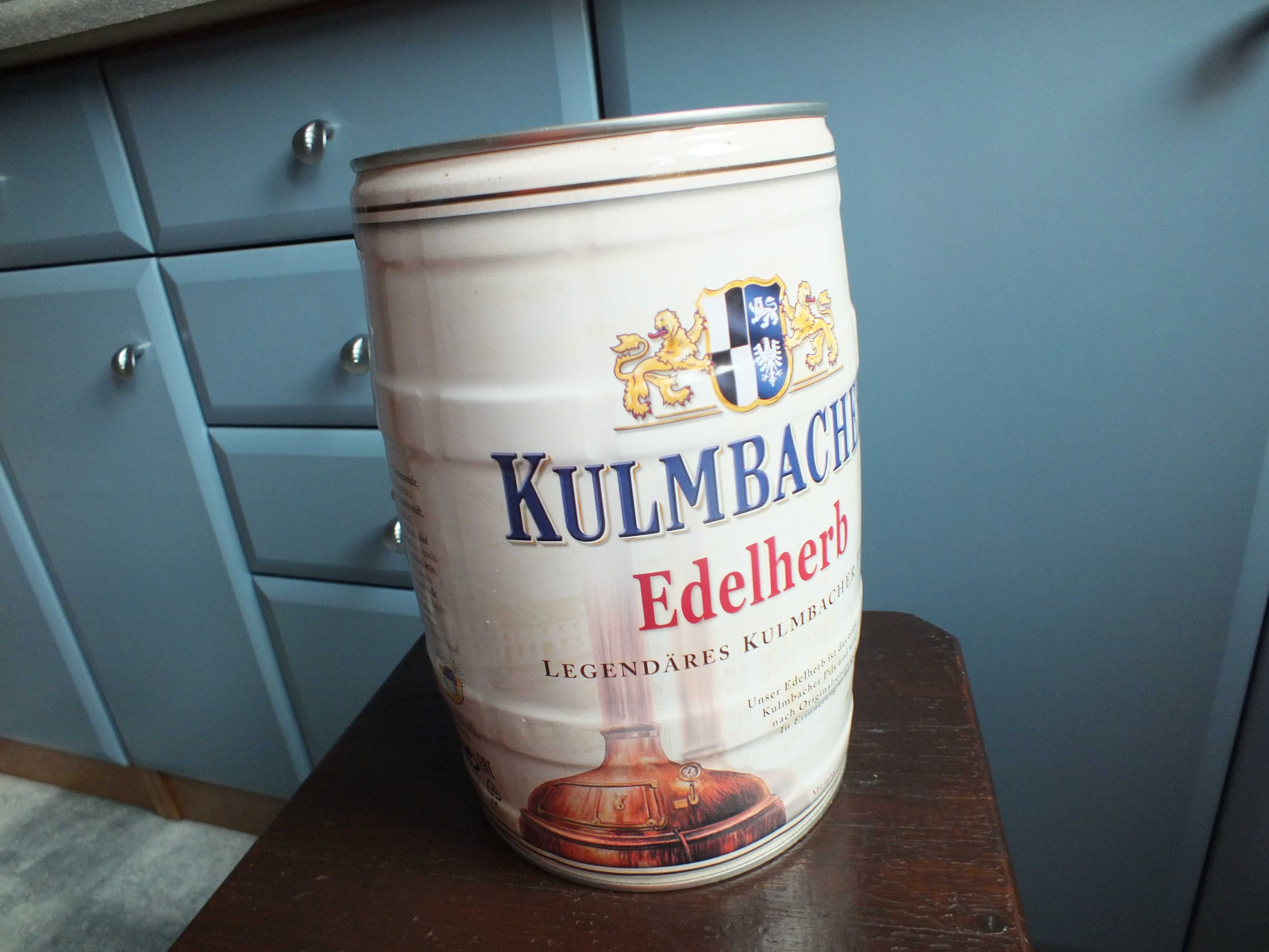 puszka po piwie KULMBACHER poj. 5l  kolekcje kega