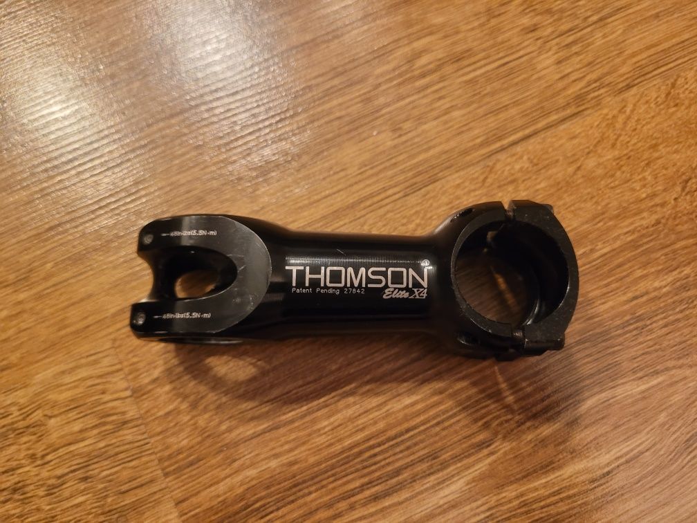 Mostek Thomson Elite X4 100 mm 0° 31.8 mm