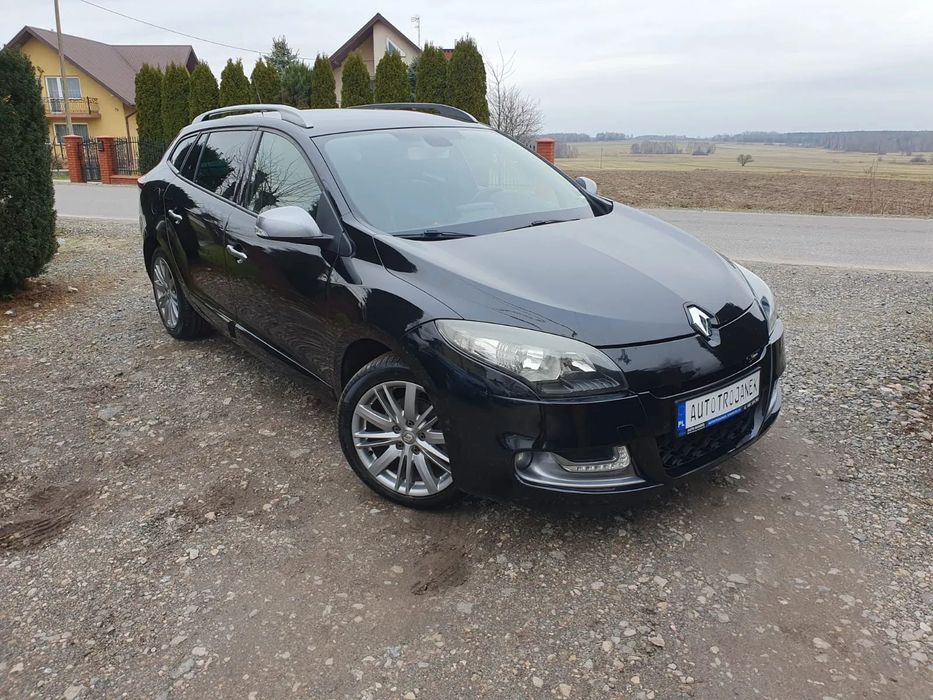 Renault Megane GT-LINE*Ledy*Nawigacja*Czujniki cofania*Alu felgi*Certyfikat przebiegu