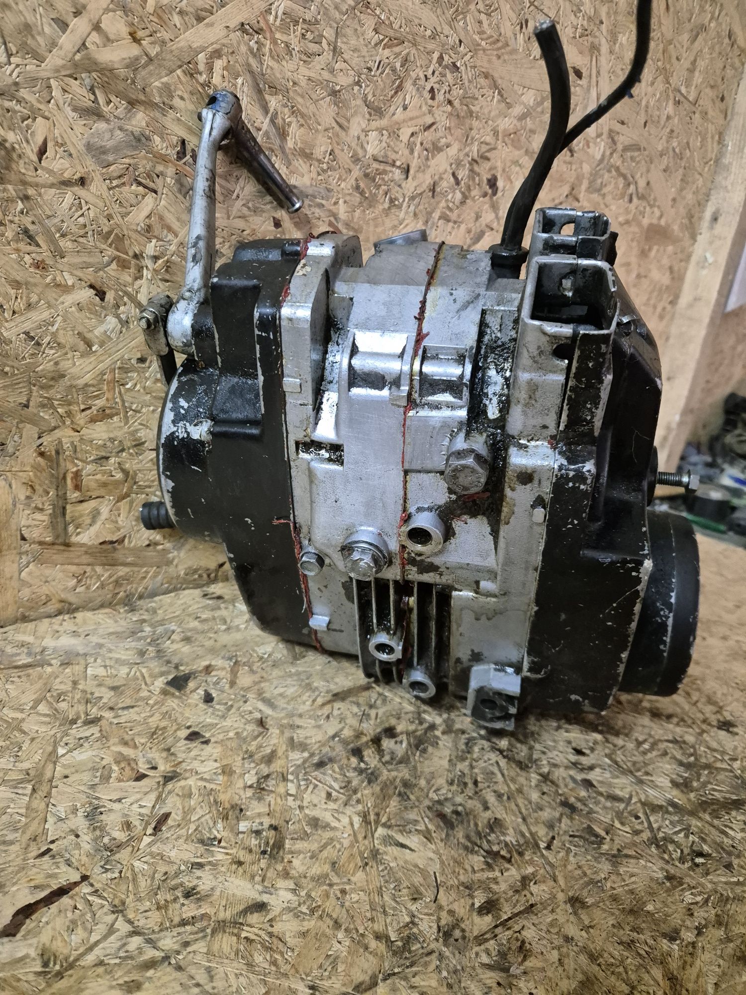 Silnik mz etz 150 sprawny