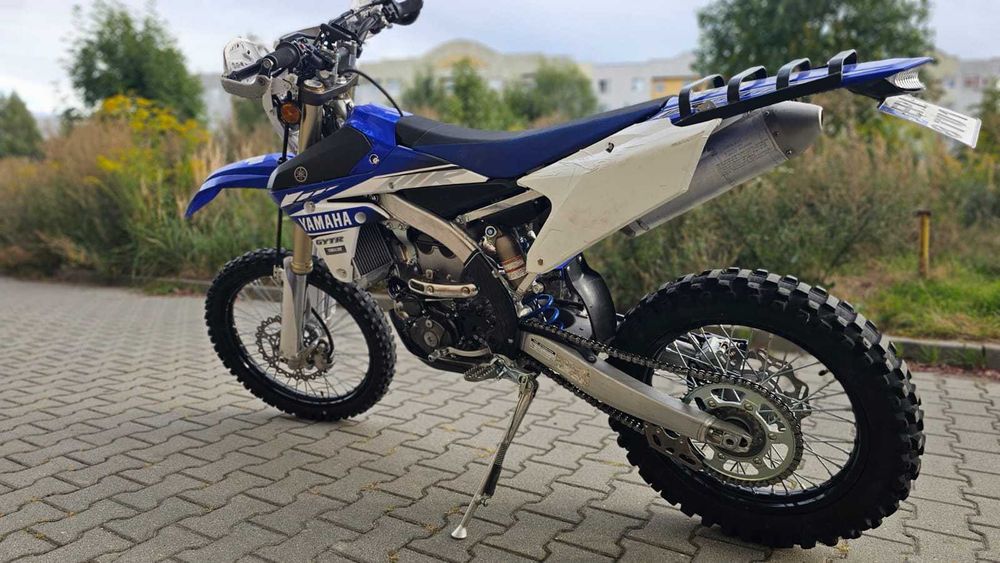 Yamaha WR250F mały przebieg, idealny stan