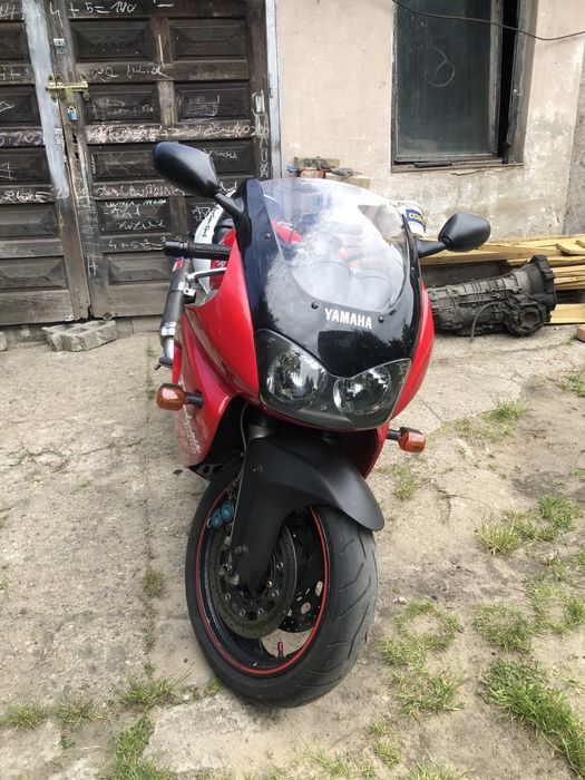 Yamaha yzf1000r thunderace 4sv 146km