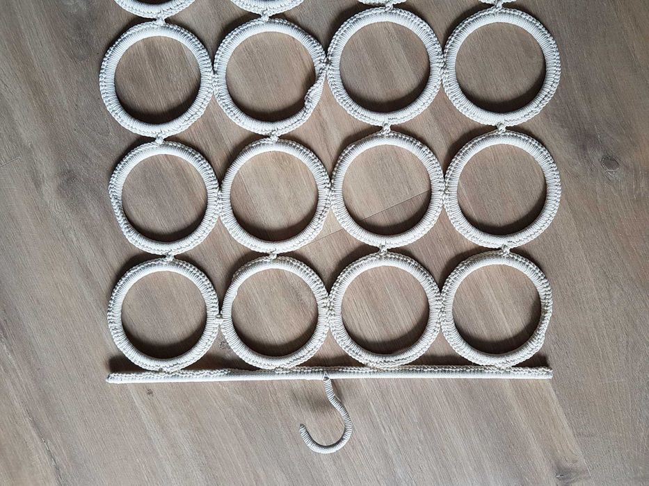 IKEA KOMPLEMENT wieszak wielofunkcyjny do szafy apaszki krawaty paski