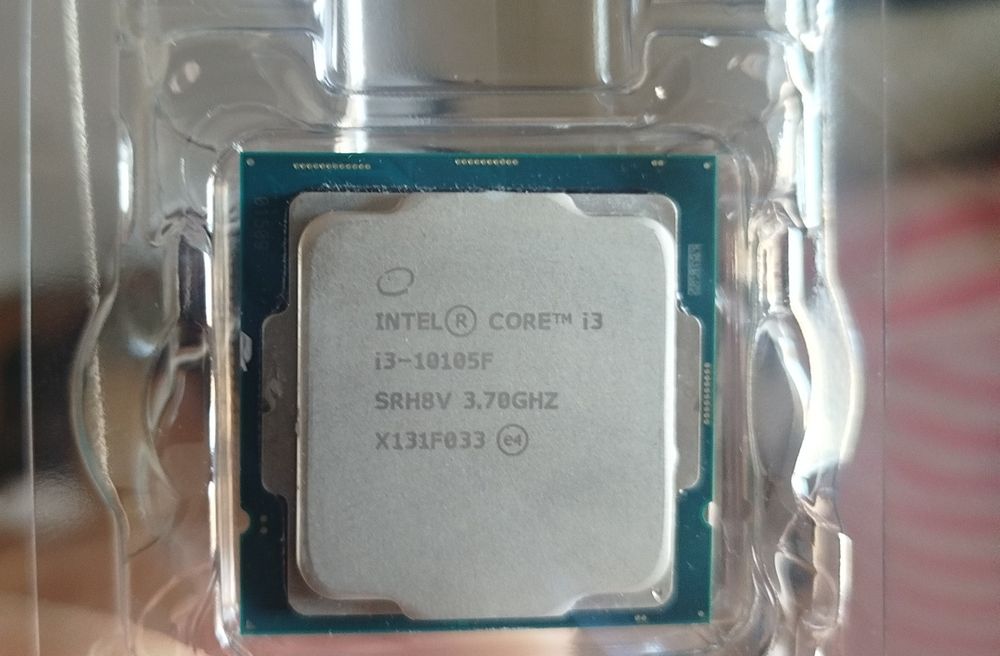 Processador i3 10105f