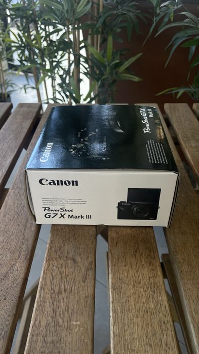 Canon PowerShot G7 X Mark lll