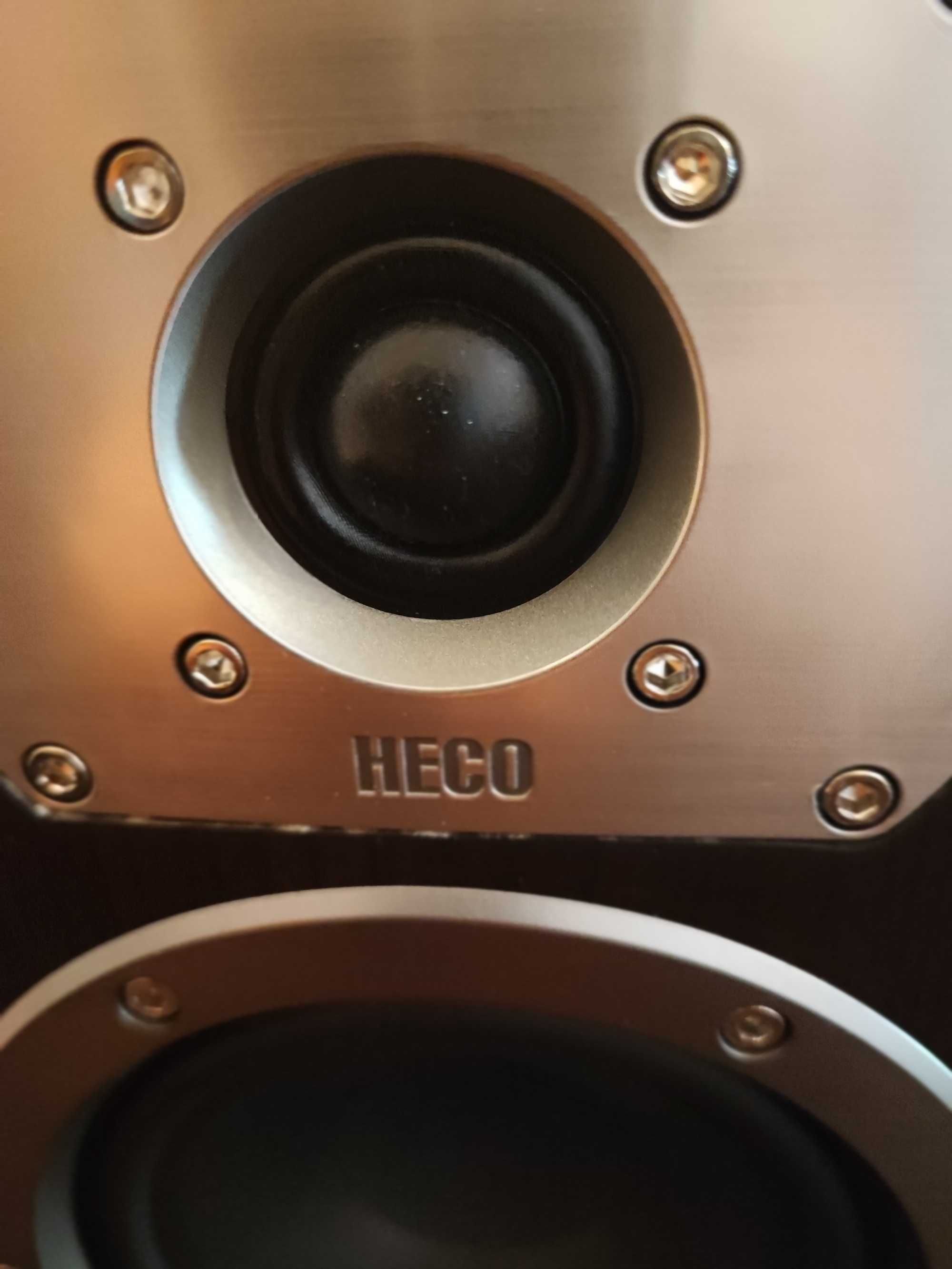 Colunas HECO Vita Prime 202 ( só 2 meses)