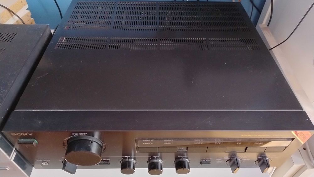 Wzmacniacz Sony TA-F555 ES MKII