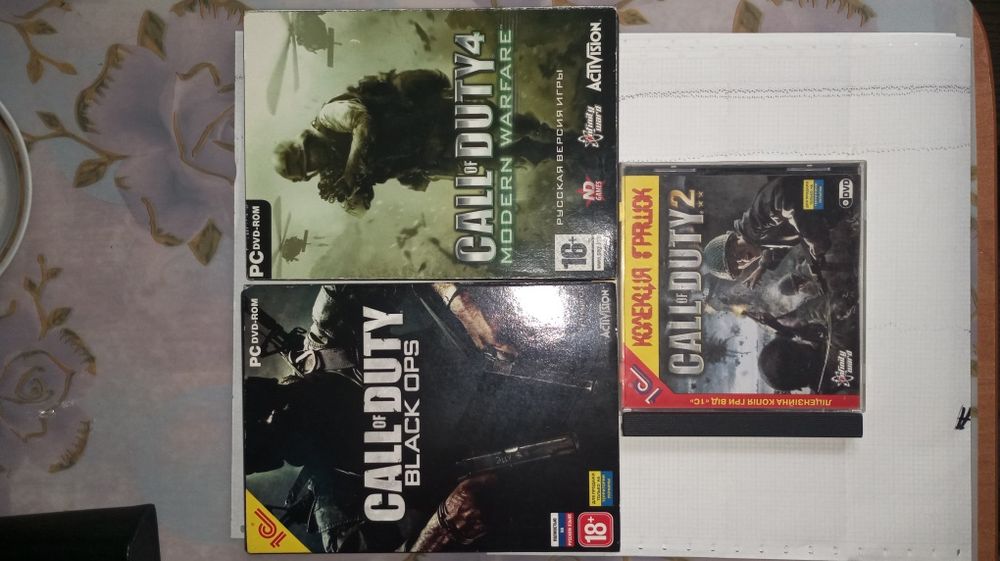 Игры Call of duty