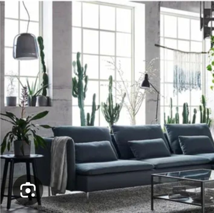 Nowa Sofa 2 kolory w Poldce niedostępne SODERHAMN z Ikea