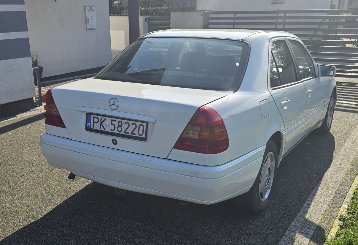 Mercedes Benz C 220 W202 *klasyk*całkowity*remont