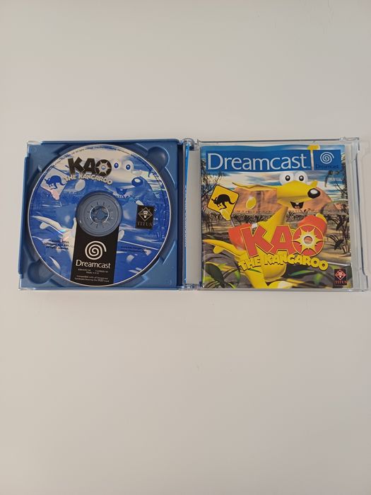 Kao the Kangaroo Sega Dreamcast oryginalna