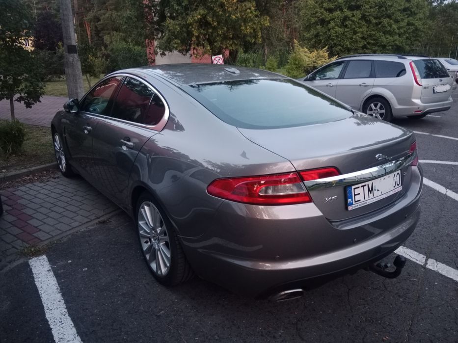 Jaguar XF 3.0d 275KM