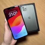 Iphone 11 pro max 256 midnight green
