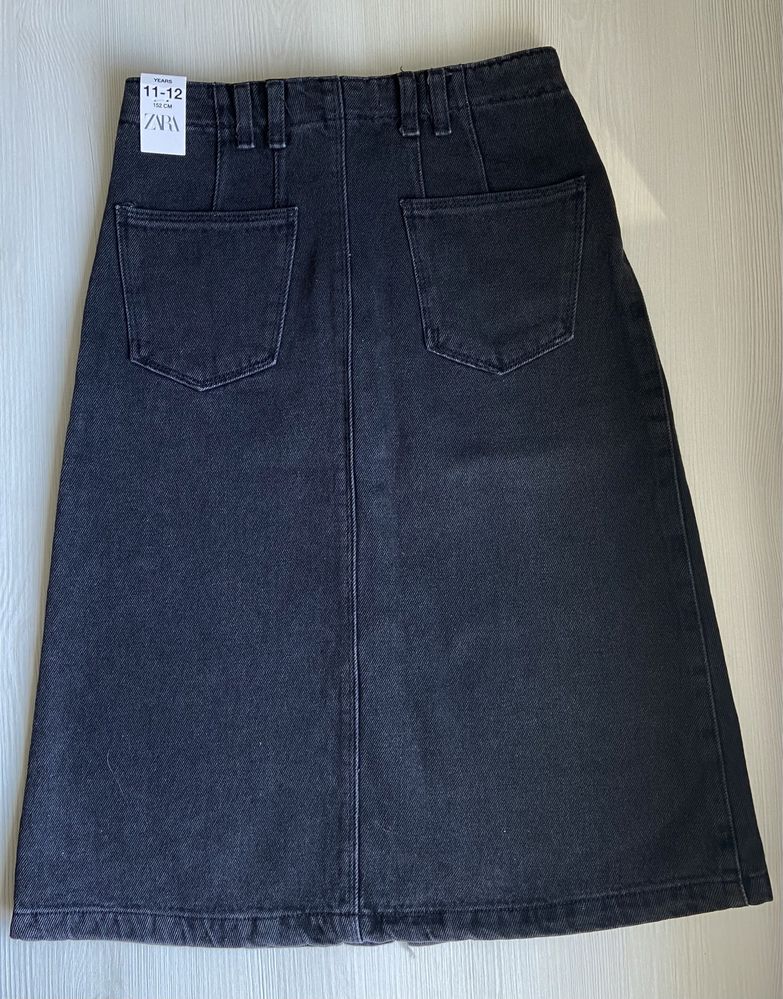 Джинсова юбка ZARA р. 152 (XS)