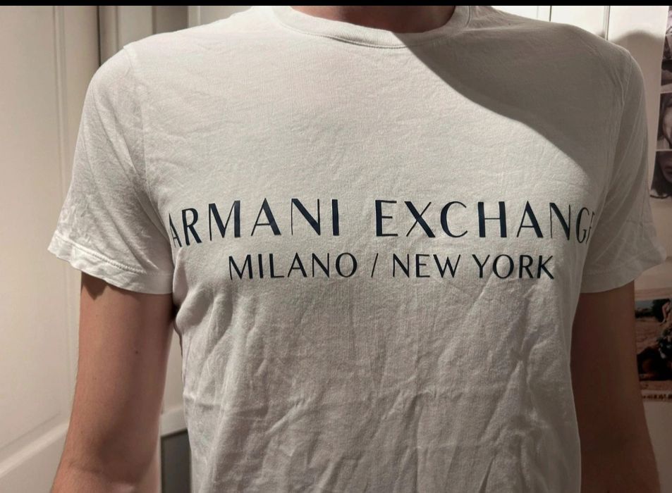 Męska koszulka t-shirt Armani Exchange rozmiar L