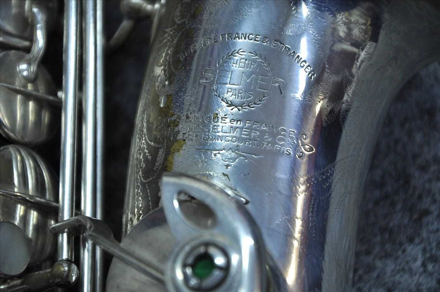 SELMER BALANCED ACTION - saksofon altowy - 1946r