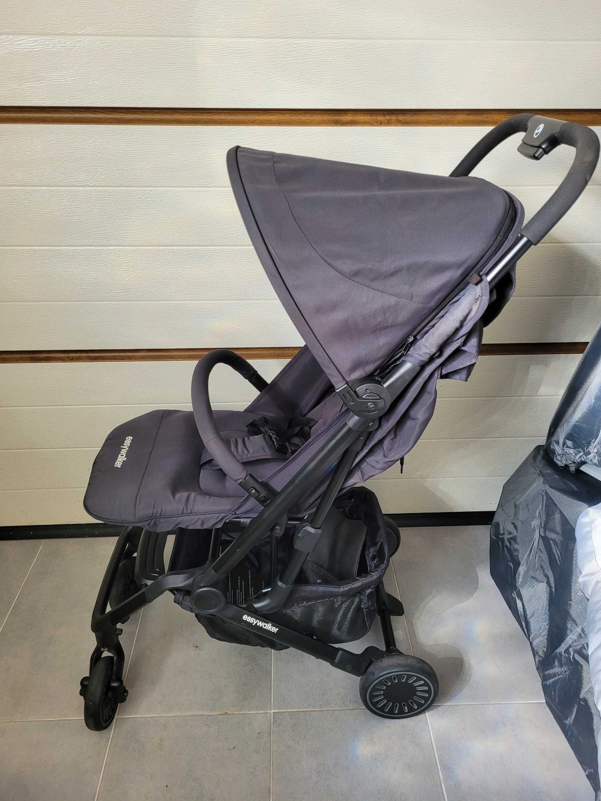 wózek easywalker buggy xs night black