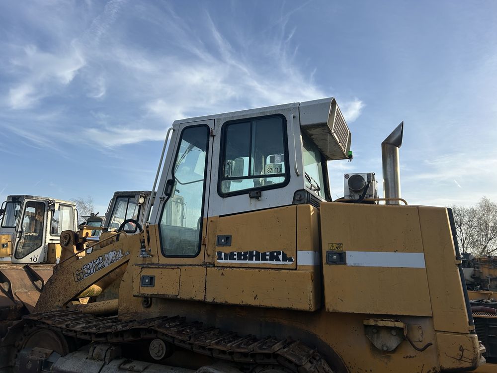 Silnik spalinowy do spychacza Liebherr LR632