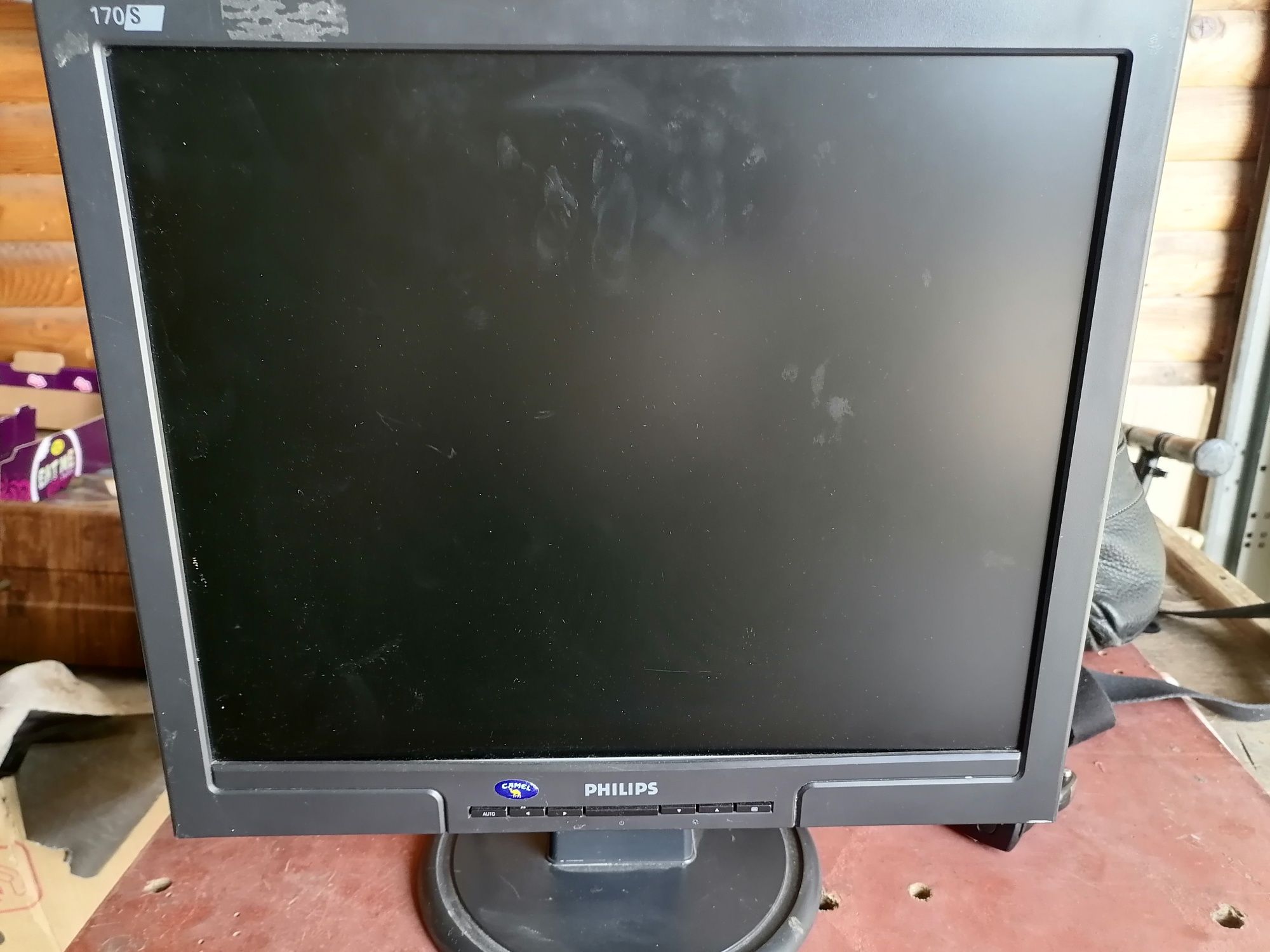 Монитор aoc e970wn 18.5" 7 шт с проводами 2018 год