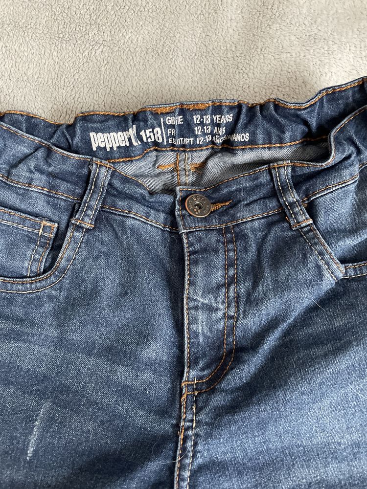 Spodnie jeans dla chłopca 152 cm