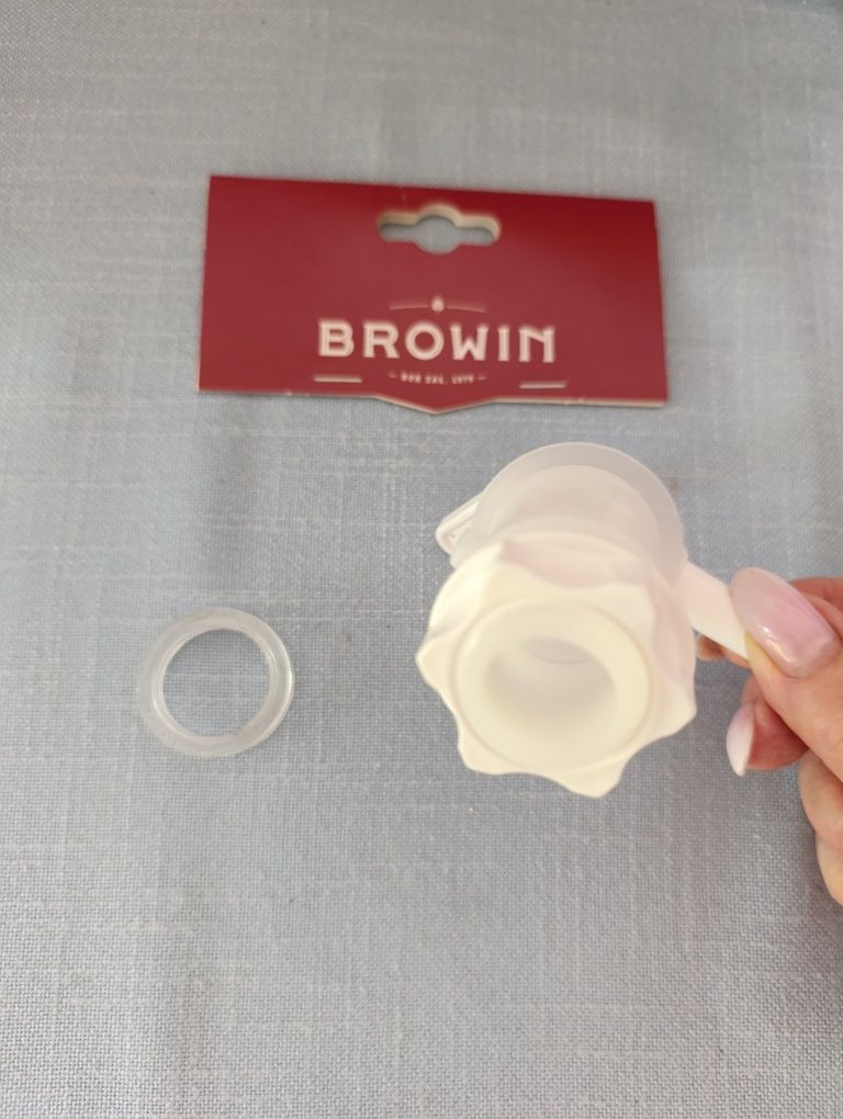 Nowiutki kranik do pojemnika fermentacyjnego Browin