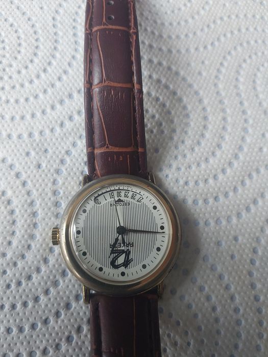 Stary zegarek mechaniczny męski raketa