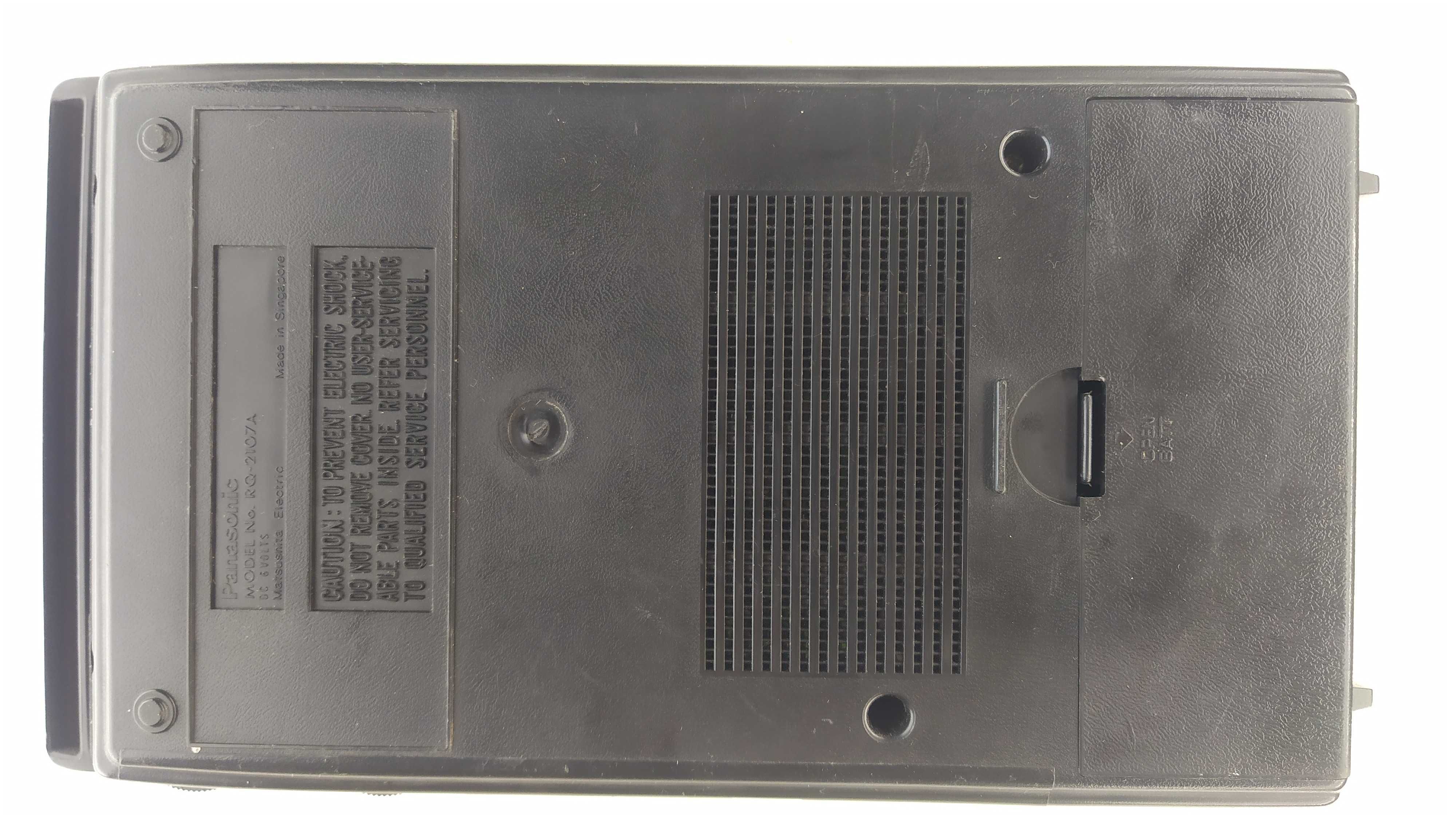 Magnetofon Panasonic RQ 2107A  PRL sprawny do ogarnięcia Ładny