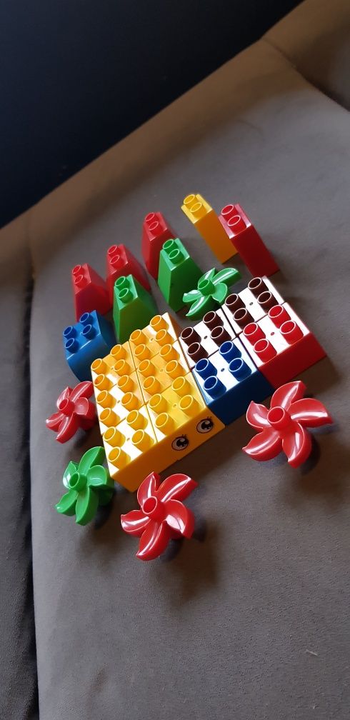 Lego duplo duży zestaw klocków