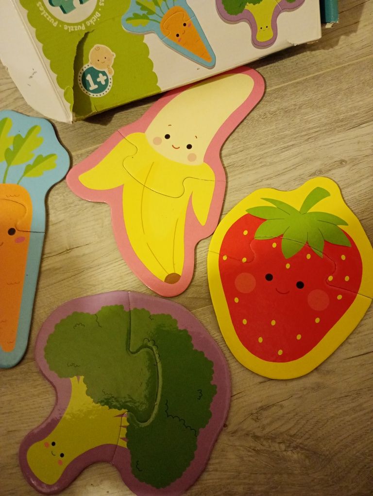 Sprzedam Puzzle baby 1+