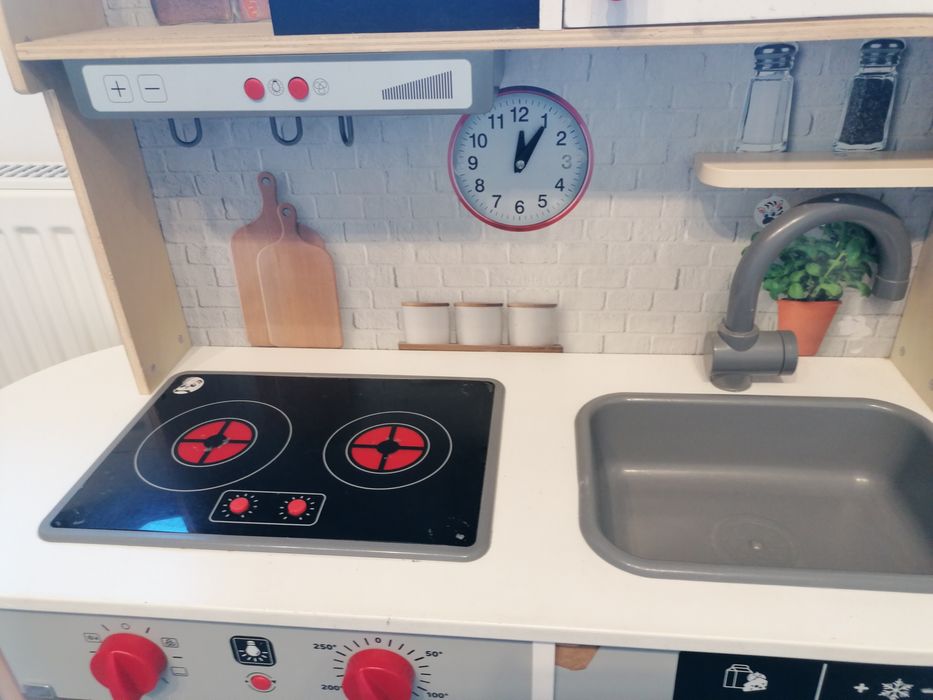 Kuchnia dla dzieci drewniana Lidl