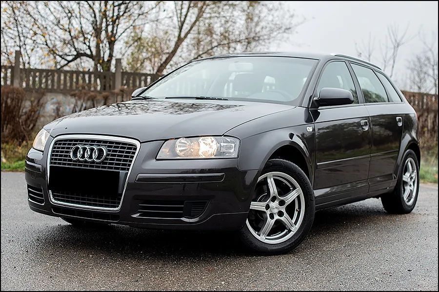 Audi A3 Sportback 1.6MPI + Gaz Książka serwis Mały przebieg