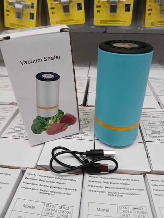 Bomba de Vácuo USB Novas