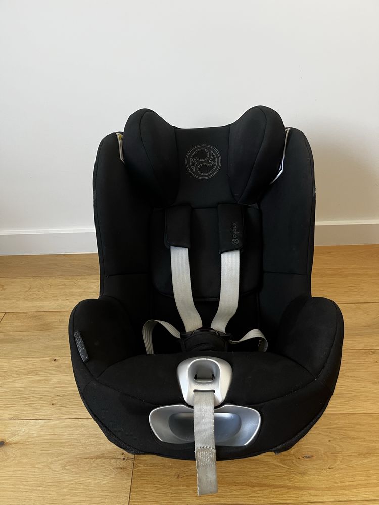 Fotelik Cybex Sirona Z i-Size + organizer + lusterko – zestaw