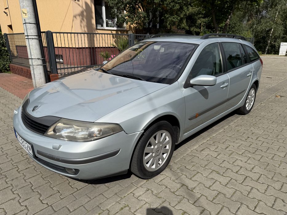 Renault Laguna II Kombi 1.6 benzyna