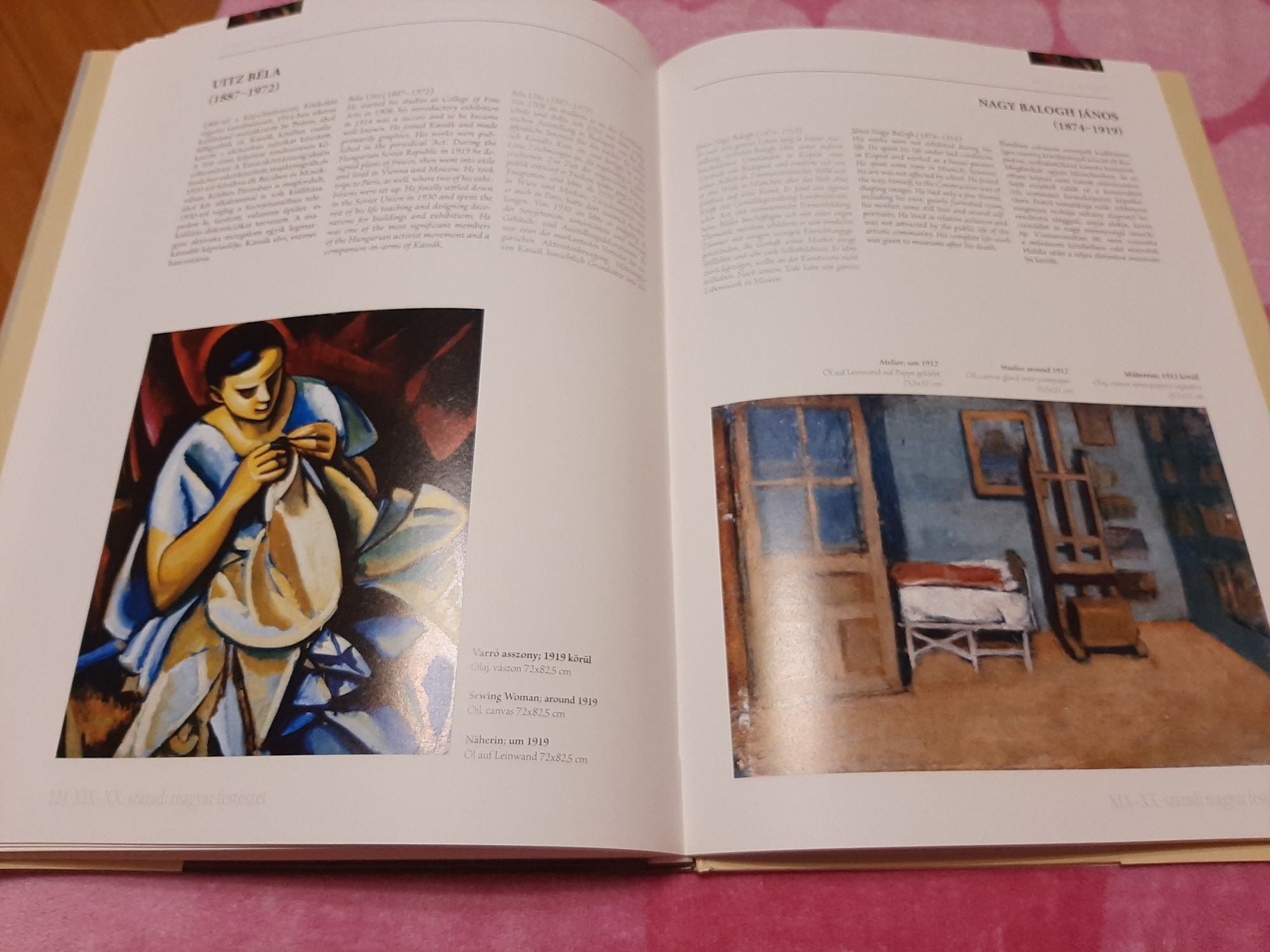 Книга. Венгерская живопись