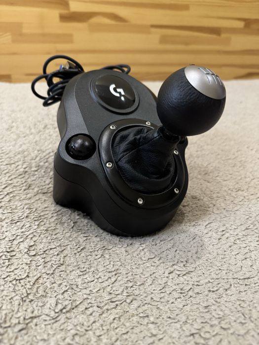 Хороший стан. Ігрове кермо Logitech g29 + shifter PC/PS