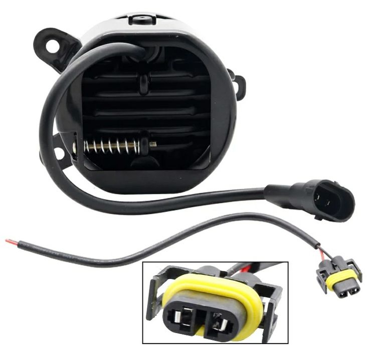 Фара Світлодіодна Лед ПТФ ДХО LED модуль Субару Приора Газель ВАЗ 2170