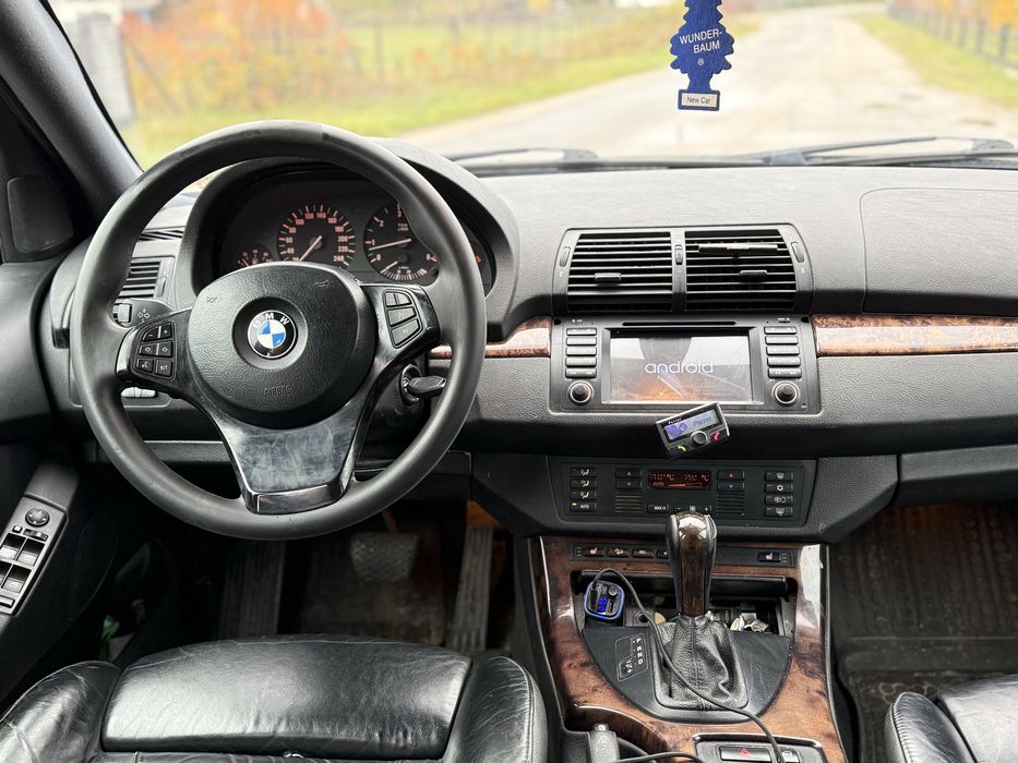 Bmw x5 3.0 диз Чорний на чорном в близькому до ідеального стані