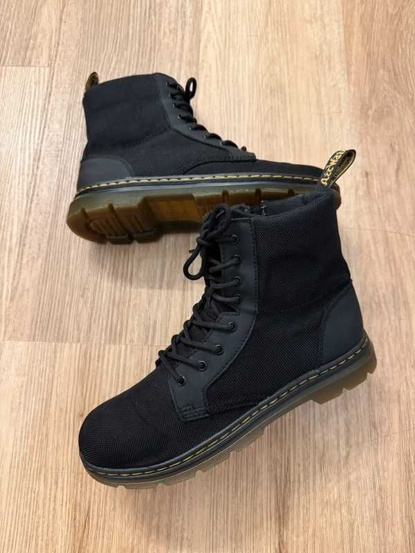 Dr. Martens Combs Tech nylon Hi top Black extra Tough 38 buty damskie