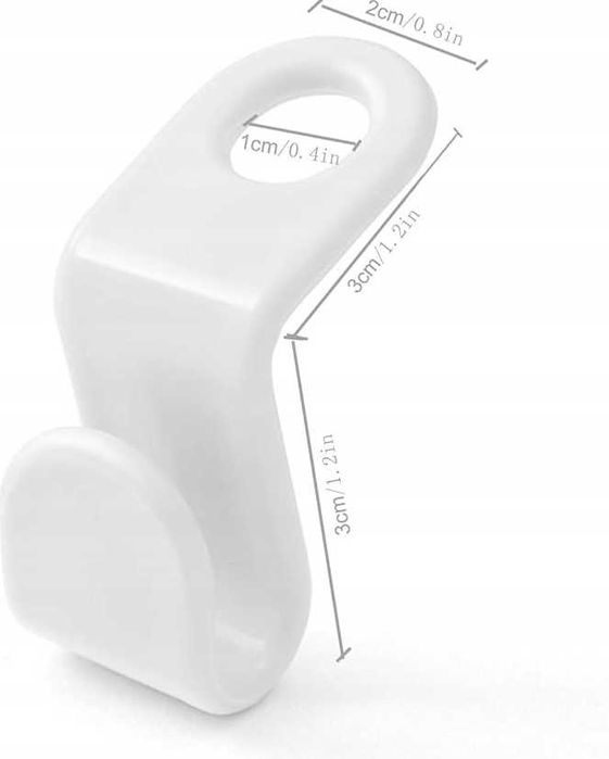 Wieszaki Haczyki Na Ubrania Do Łączenia Wieszaków 60 szt Mix Kolorów