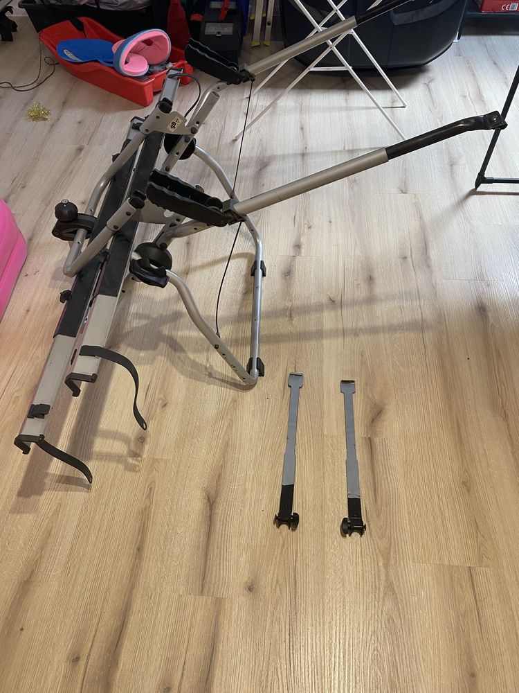 Thule Clip On na 2 rowery.