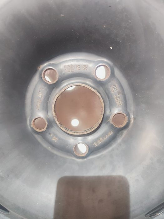 Felgi stalowe Opel Astra Astra K Mokka 5x105 et 39 6.5j 16"