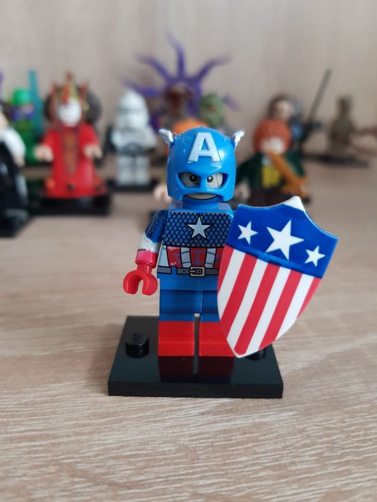Minifigurka Kapitan Ameryka